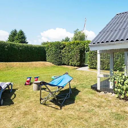 度假居 Three-bedroom Holiday In 21 Hejls