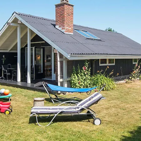 度假居 Three-bedroom Holiday In 21 Hejls